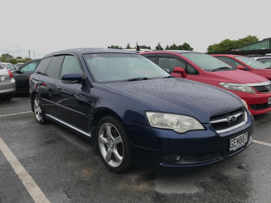 Used Subaru Legacy 2004 | Christchurch City | at Turners Cars ...