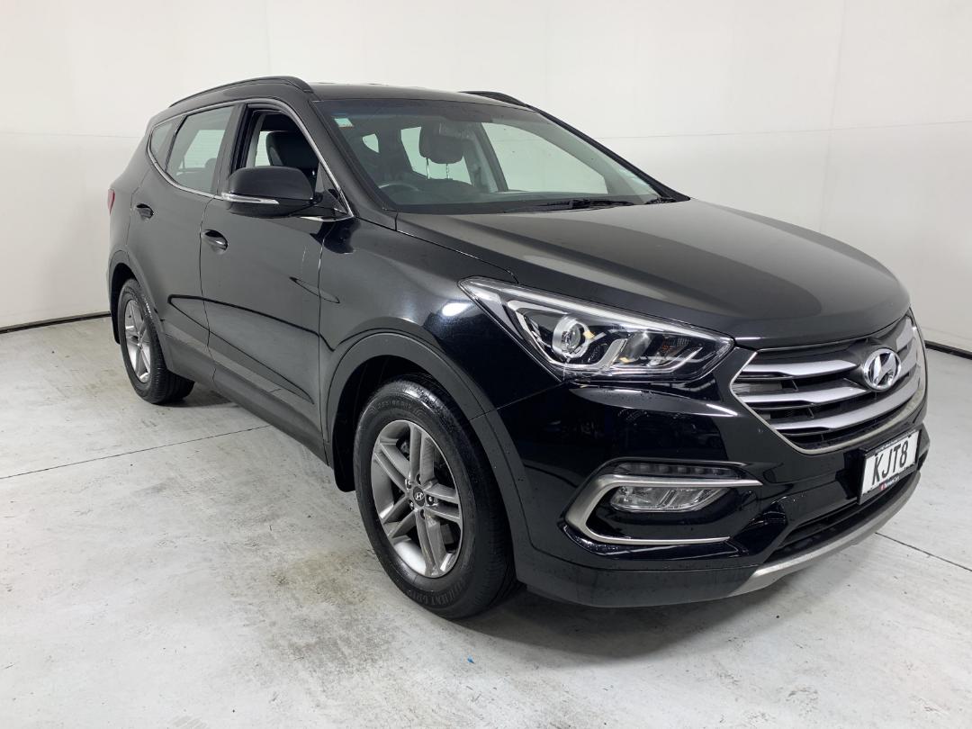 Hyundai santa fe dm