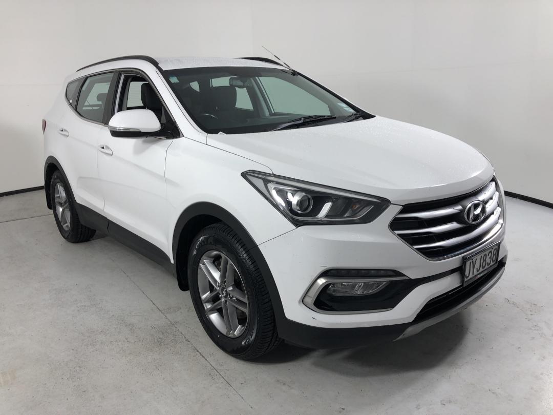 Hyundai santa fe dm