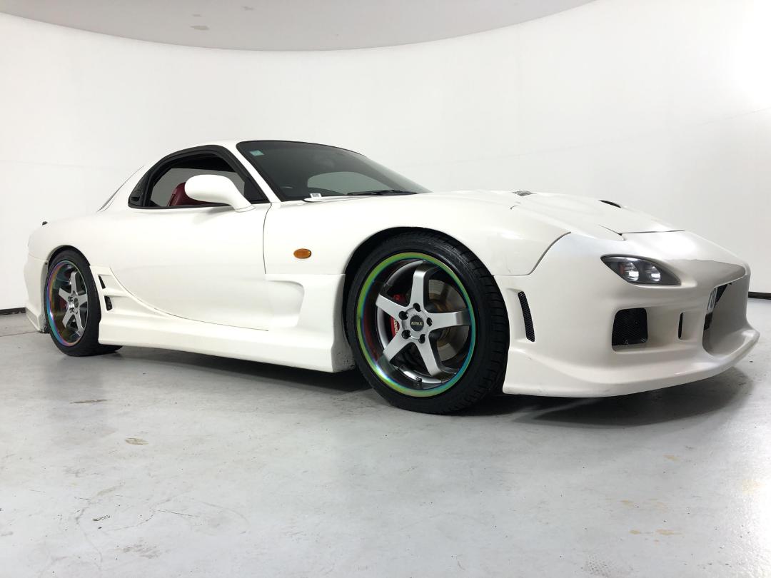 1997 mazda rx 7