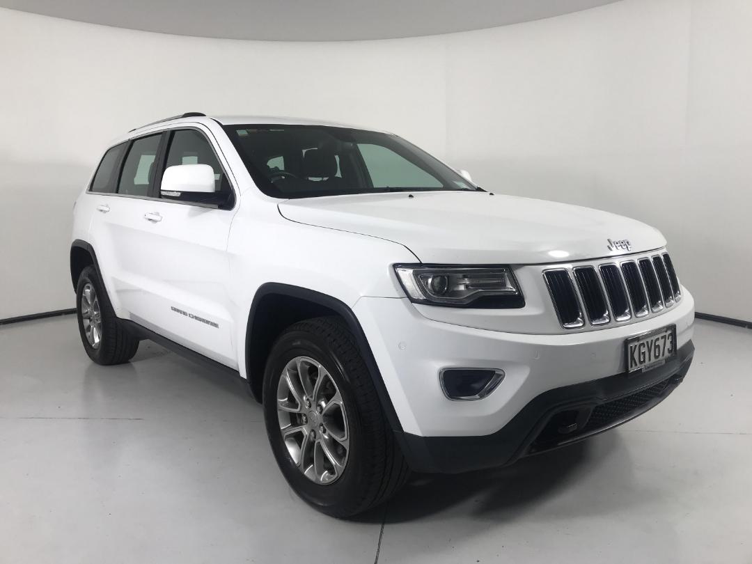 Used Jeep Grand Cherokee Laredo 2016 