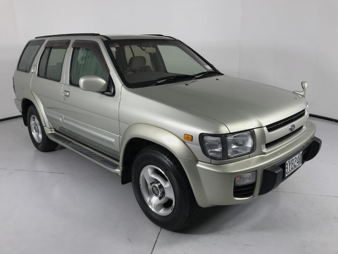 Nissan terrano regulus jrr50