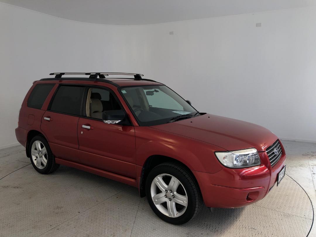 Subaru forester 2005 тюнинг