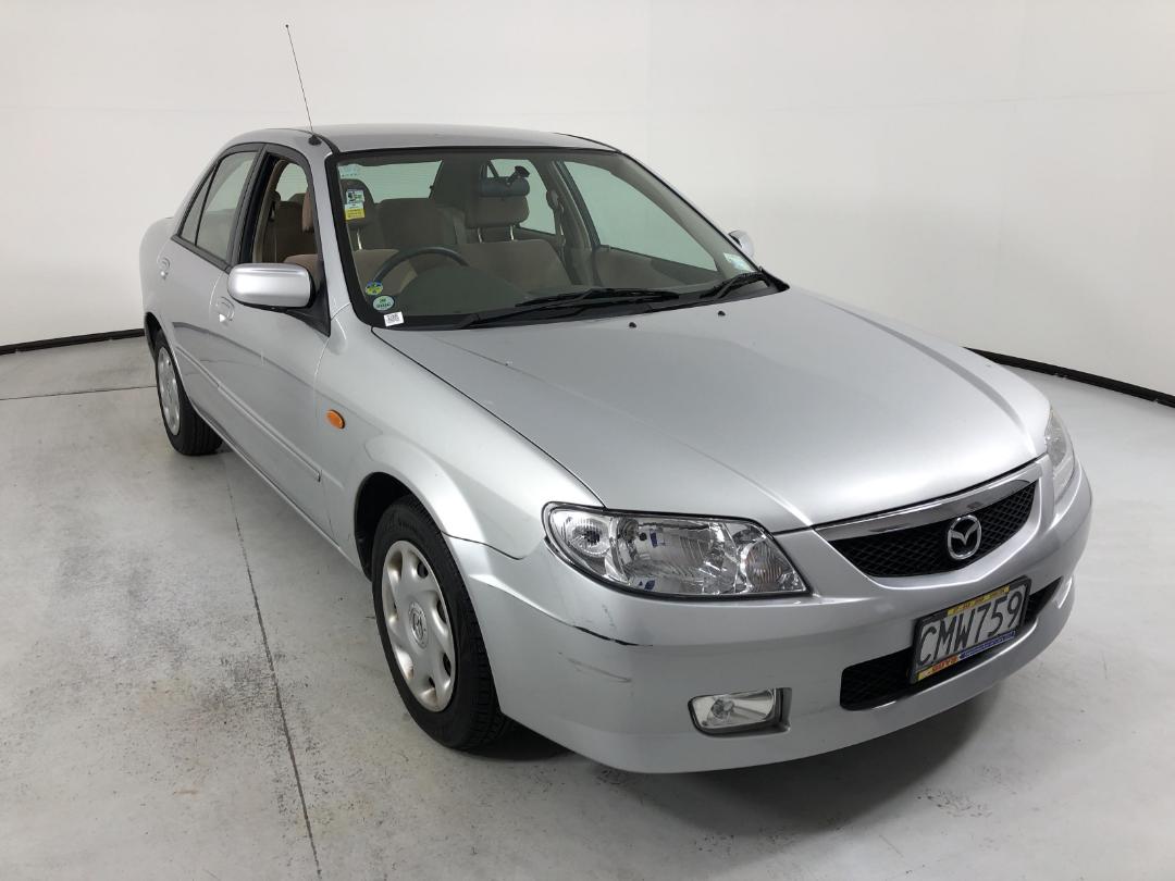 Mazda familia 2001 запчасти