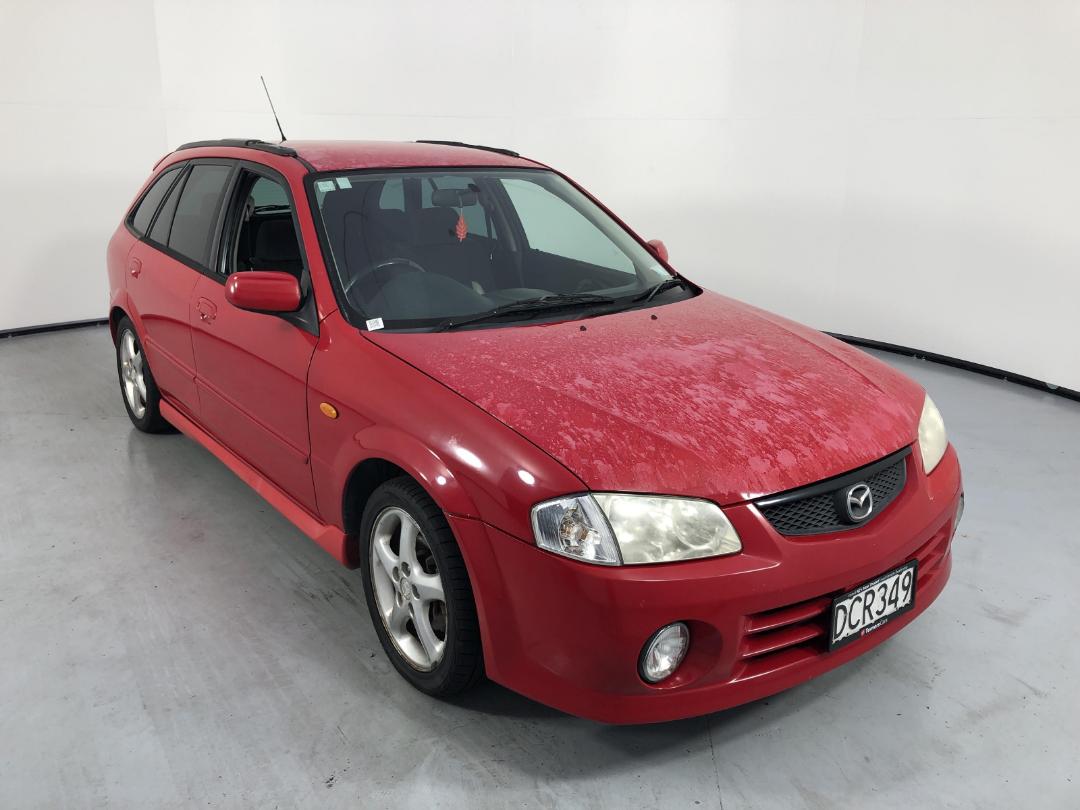 Mazda familia подрамник