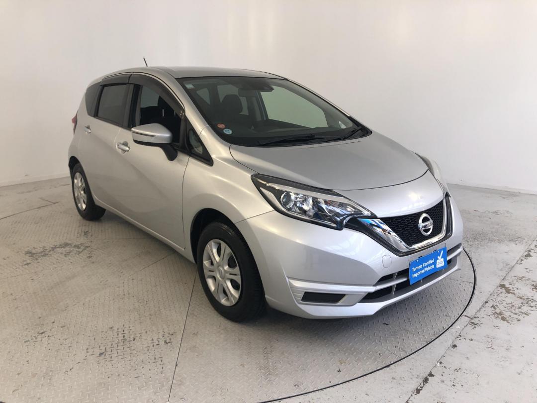 Nissan note 2018 гибрид