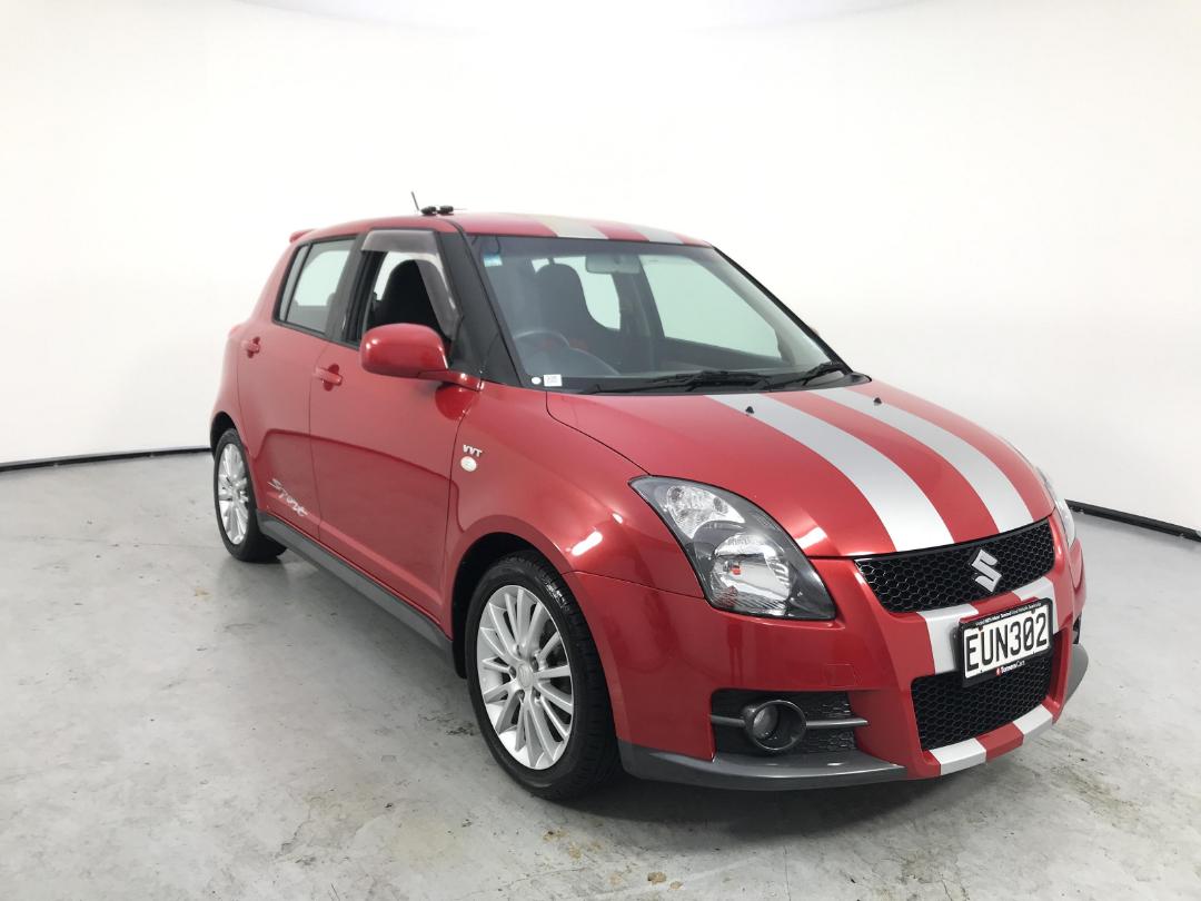 Used Suzuki Swift Rs416g Sport 09 Palmerston North At Turners Cars Turners