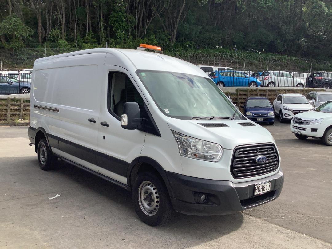 Ford transit 350l