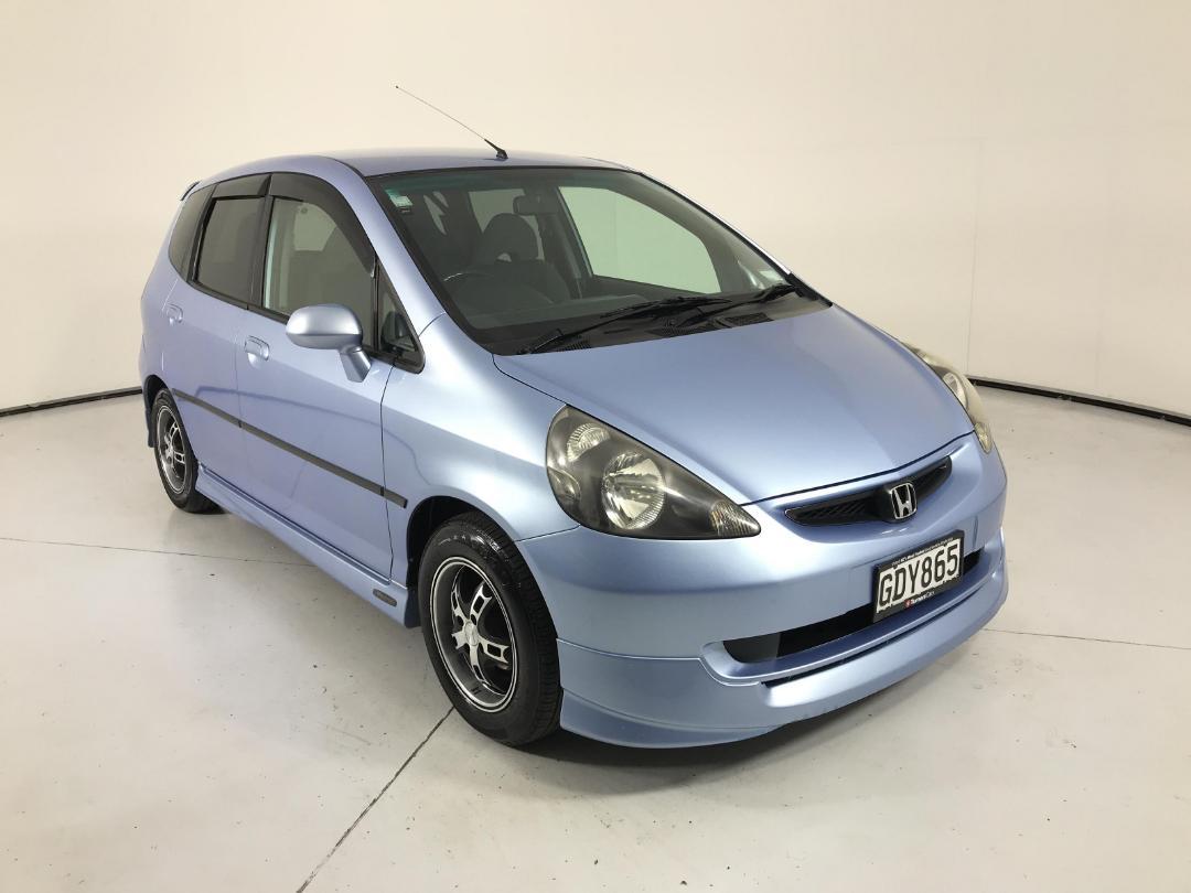 Honda fit 2002 года