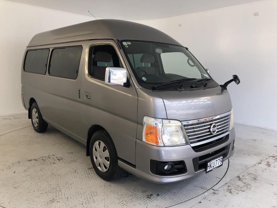 Nissan caravan размер