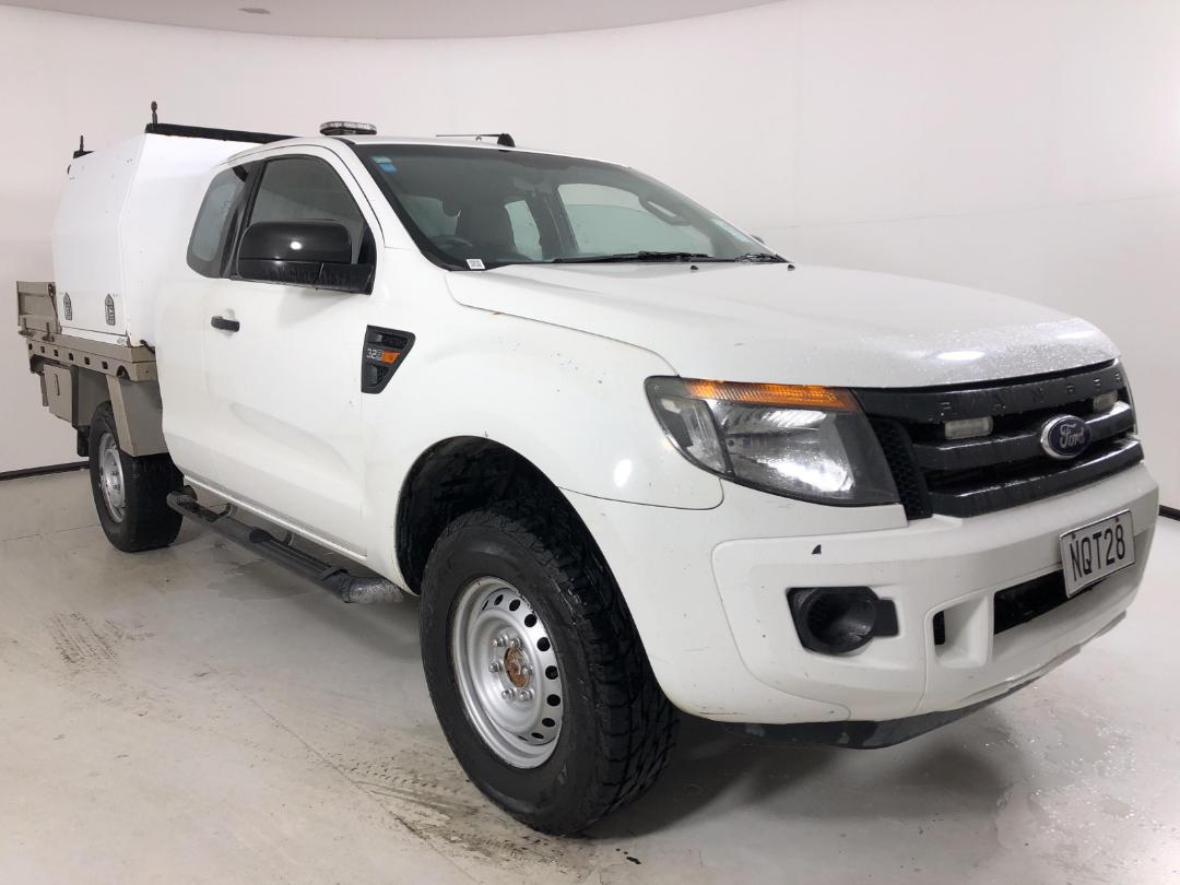 Used Ford Ranger TD SUP XL C/C 2015 Avalon Drive at Turners Cars