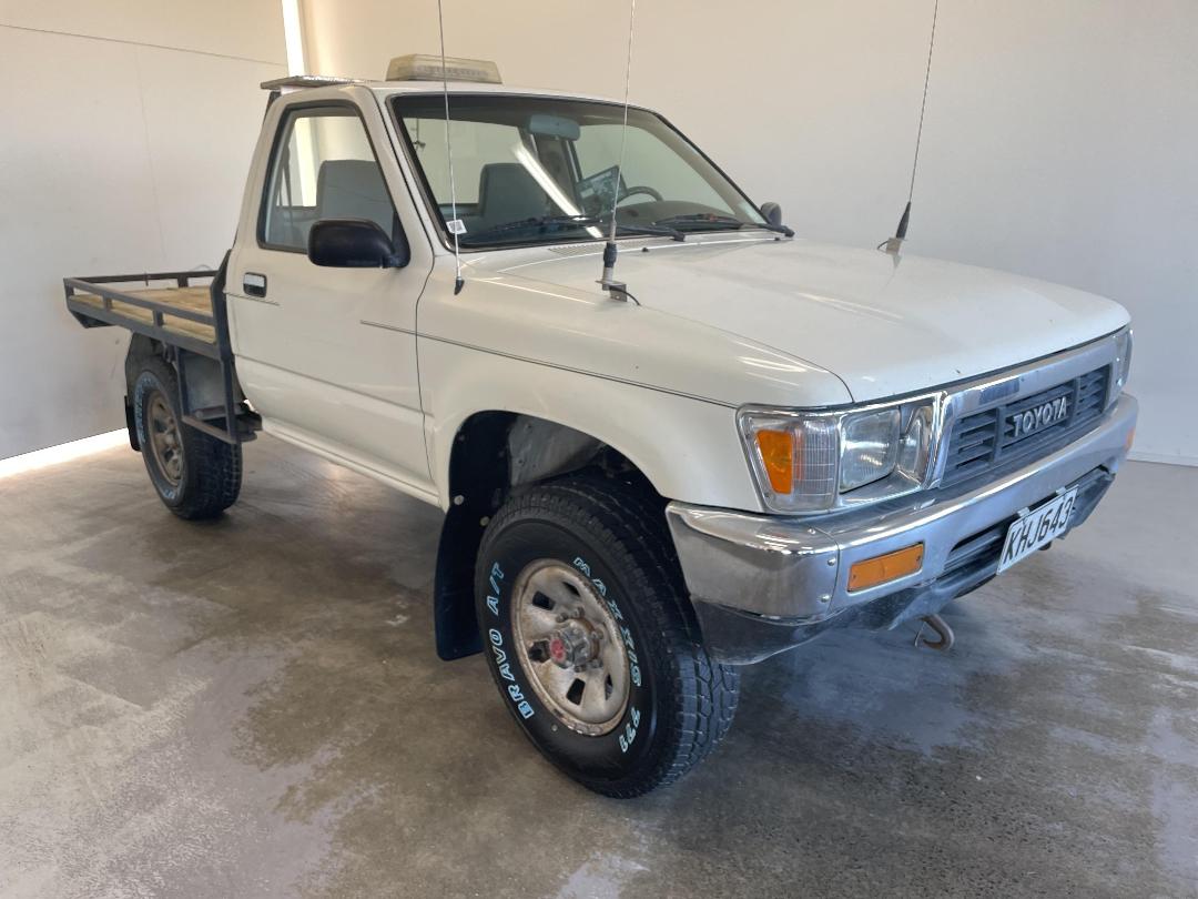 Used Toyota Hilux 4X4 UTE 1990 Napier at Turners Cars 21211332