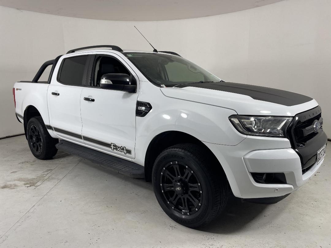Used Ford Ranger FX4 DBL CAB W/SA 2WD 2018 New Plymouth at Turners