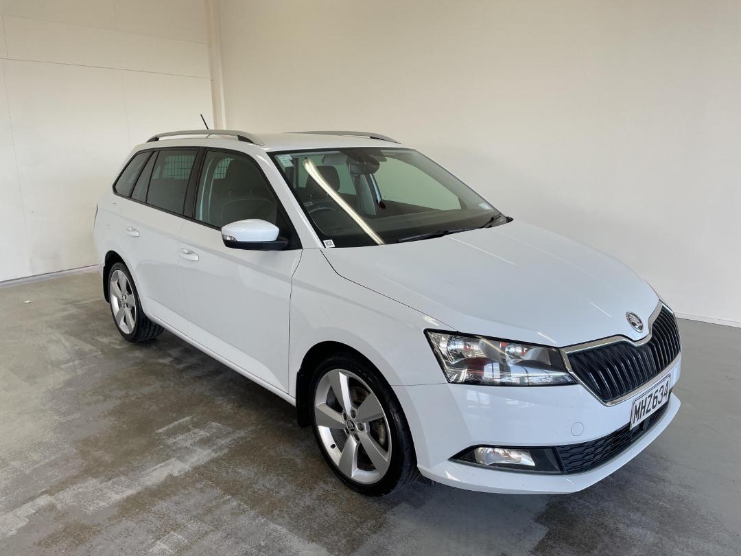 Used Skoda Fabia Wagon TSI 81KW 2019 | Napier | at Turners Cars ...