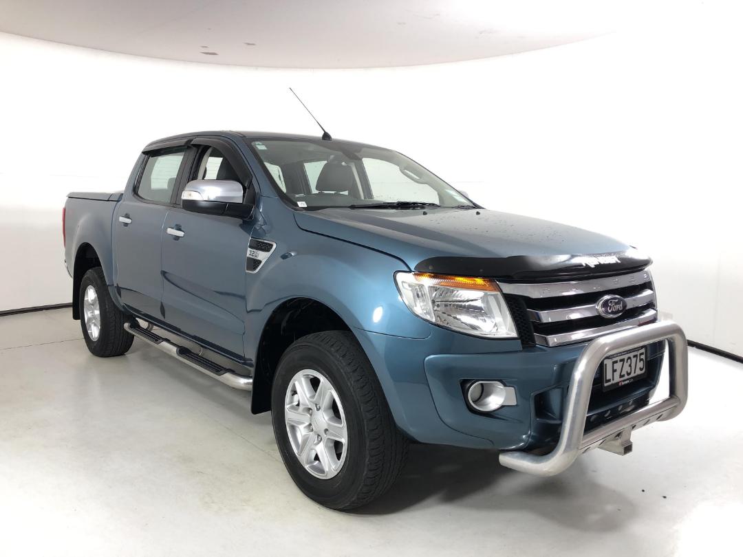 Used Ford Ranger Td Xlt Dc W Sa Te Rapa Road At Turners Cars