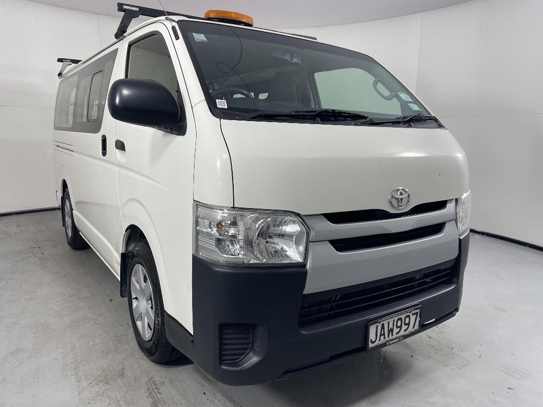 Used Toyota Hiace ZL TD 2015 Palmerston North at Turners Cars