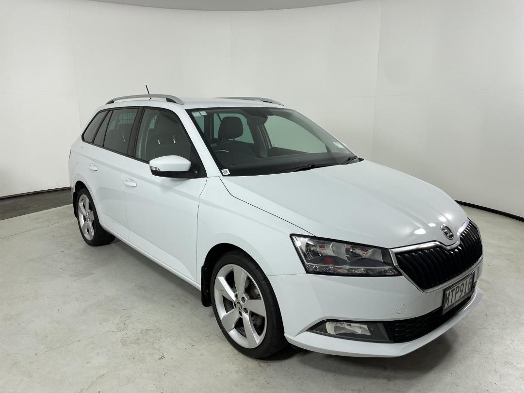 Used Skoda Fabia Wagon TSI 81KW 2020 | North Shore | at Turners Cars ...