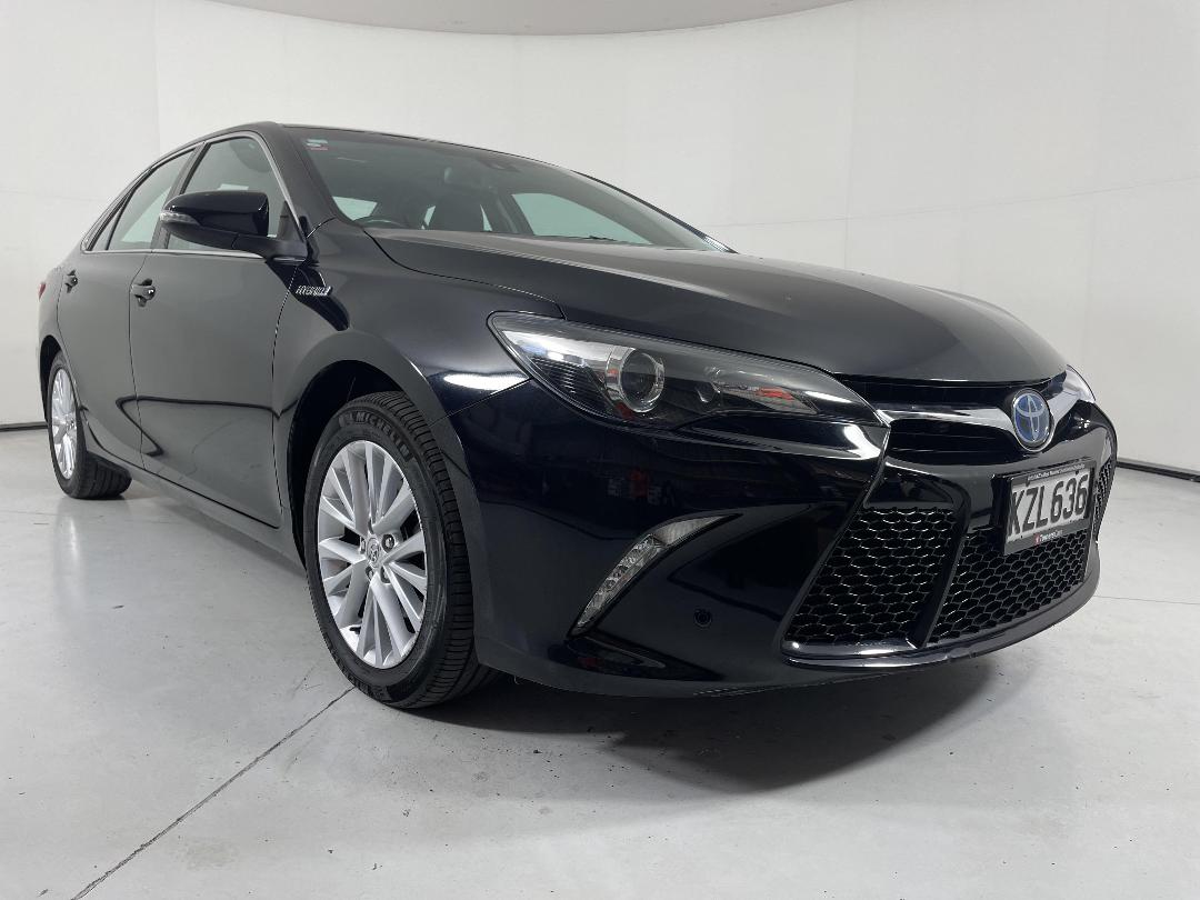 Used Toyota Camry Atara SL 2017 Christchurch City At Turners Cars 