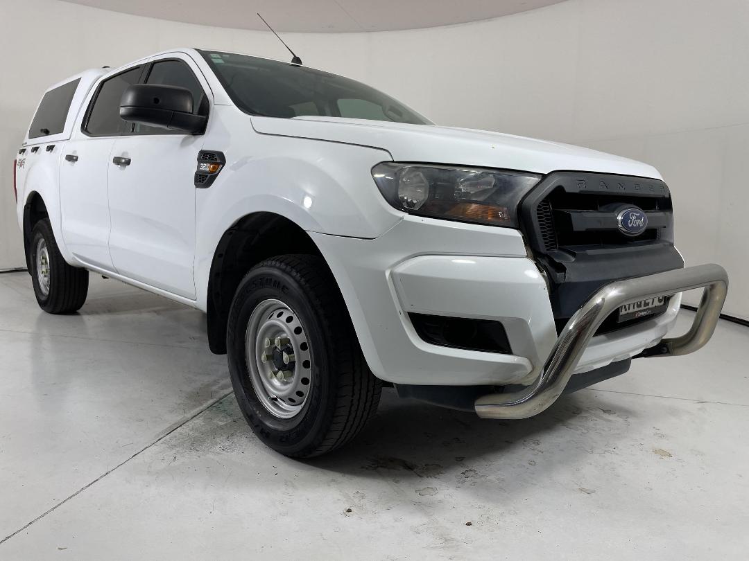 Used Ford Ranger XL Double CAB W/SA 2017 Christchurch City at