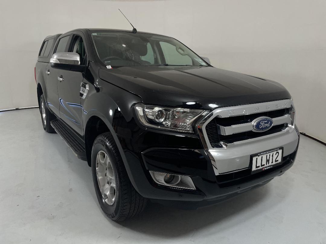 Used Ford Ranger XLT Double CAB W/S A 2018 New Plymouth at Turners