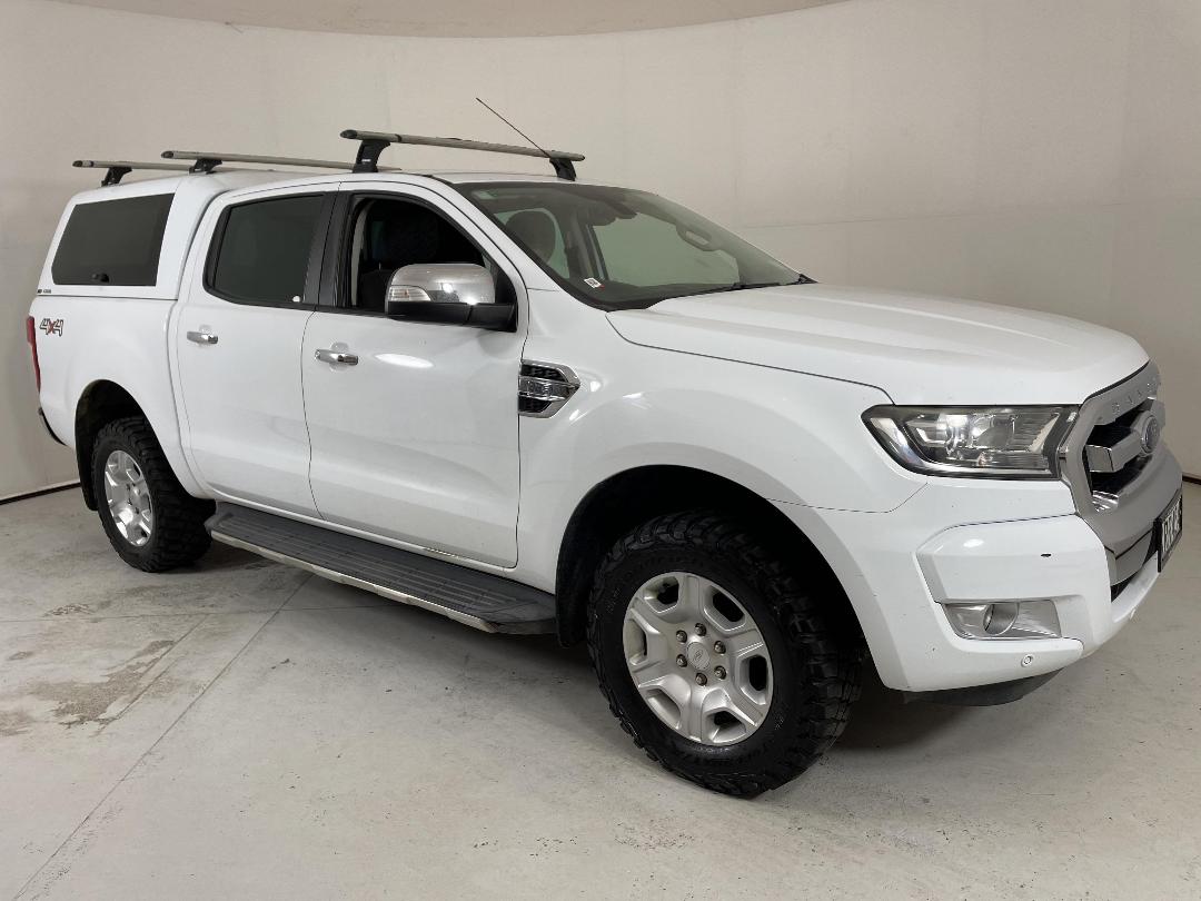 Used Ford Ranger XLT Double CAB W/S 2017 New Plymouth at Turners