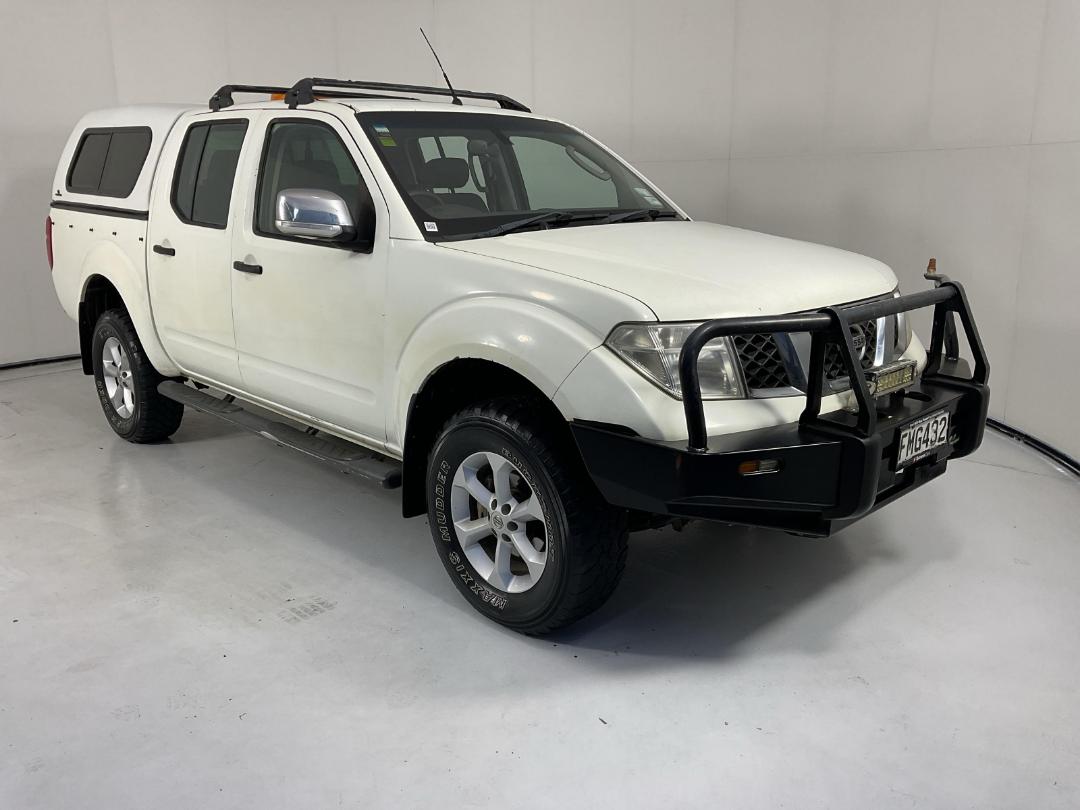 Used Nissan Navara 2010 Dunedin at Turners Cars 22956720 Turners
