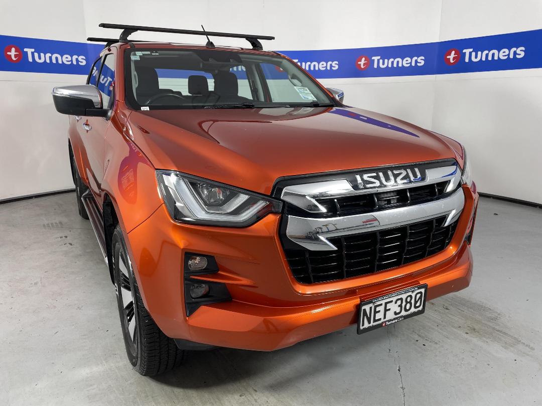 Used Isuzu DMAX LS Double CAB 2WD 2021 Palmerston North at Turners