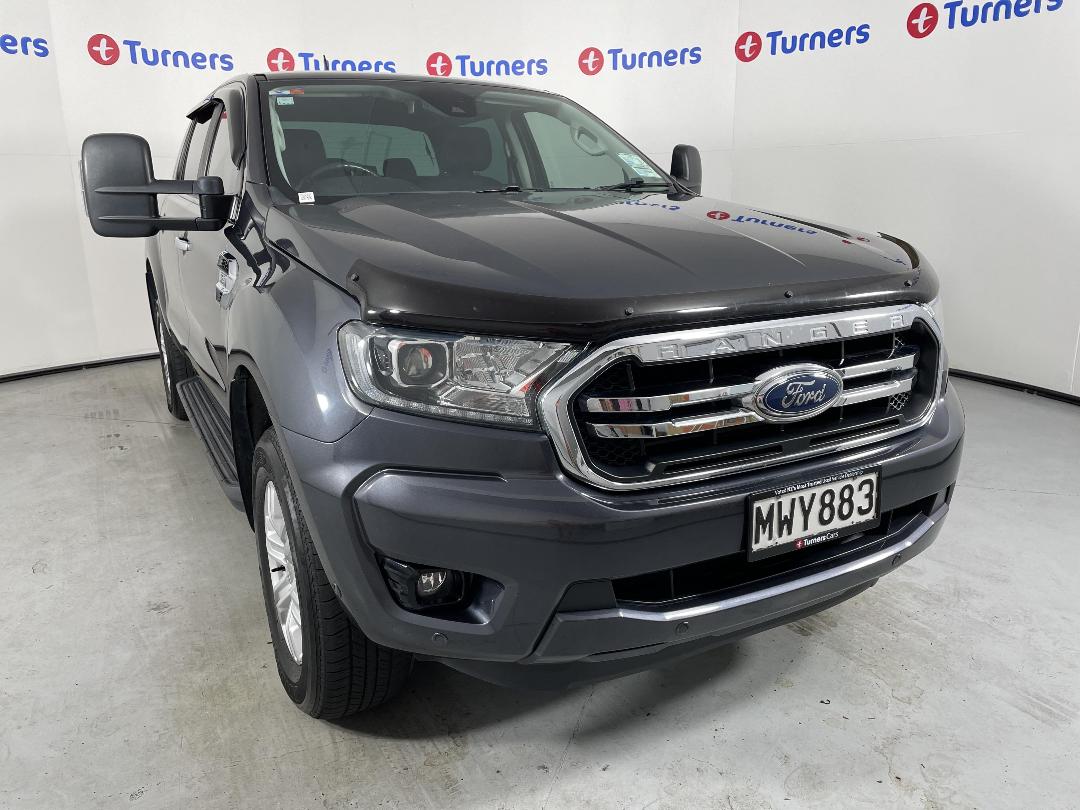 Used Ford Ranger XLT Double CAB W/SA 2020 Palmerston North at