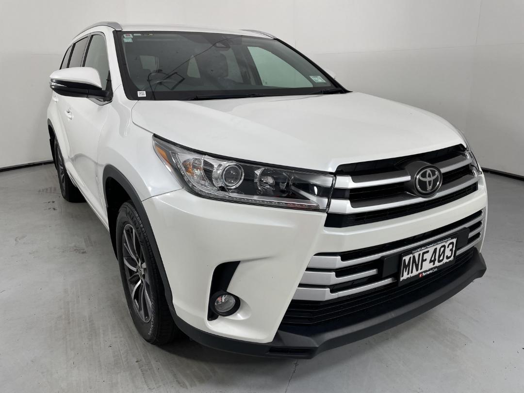 Used Toyota Highlander GXL 2019 | Palmerston North | at Turners Cars ...