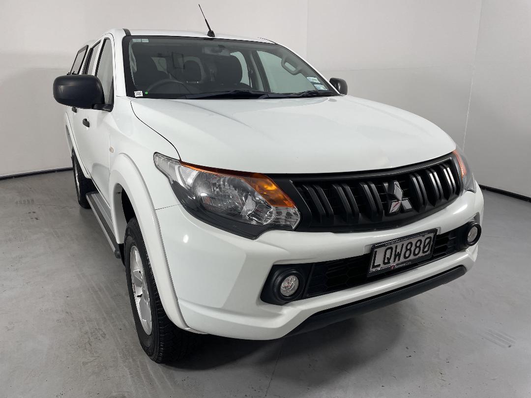 Used Mitsubishi Triton DC GLX 4WD 5AT 2018 Palmerston North at