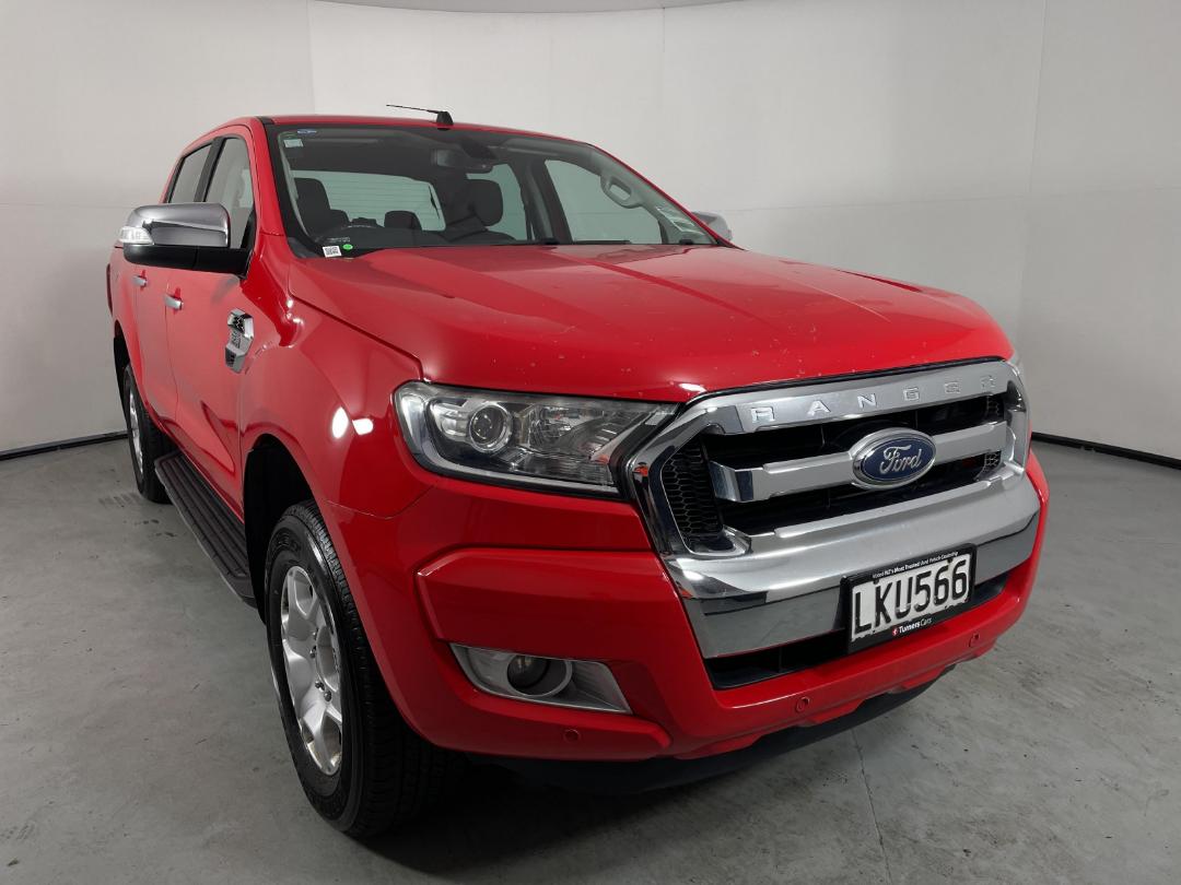 Used Ford Ranger Xlt Double Cab Ws A 2018 Palmerston North At