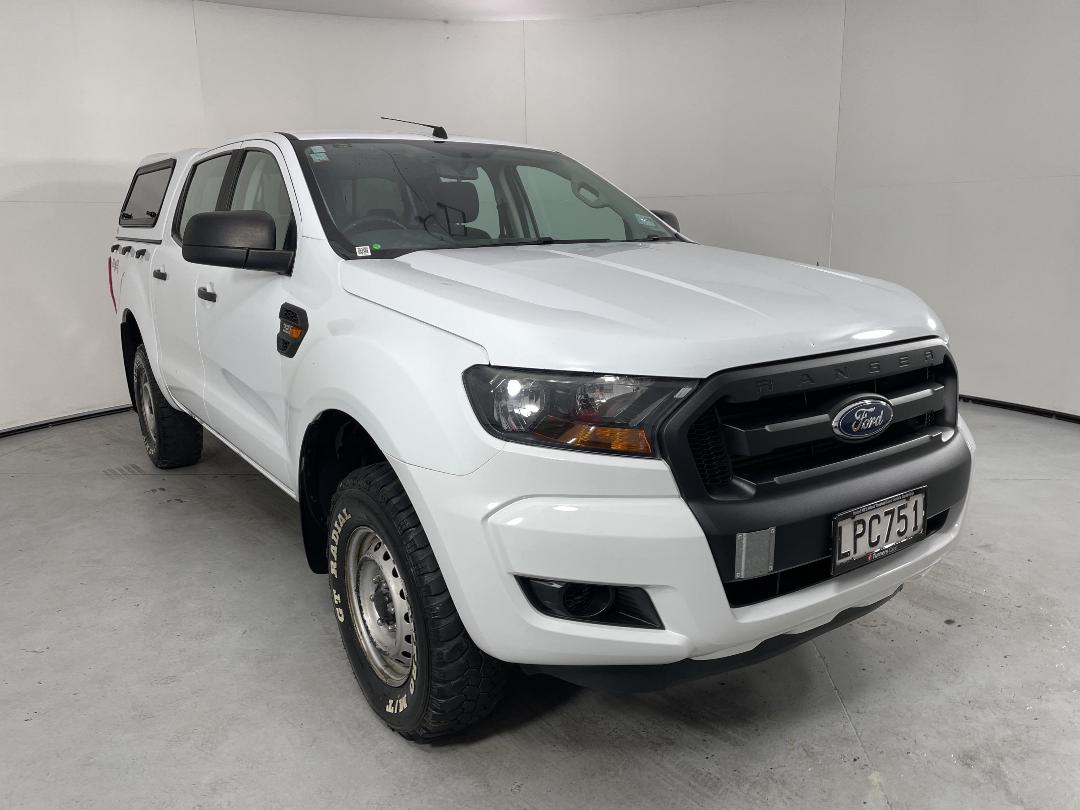 Used Ford Ranger XL Double CAB W/SA 2018 Palmerston North at