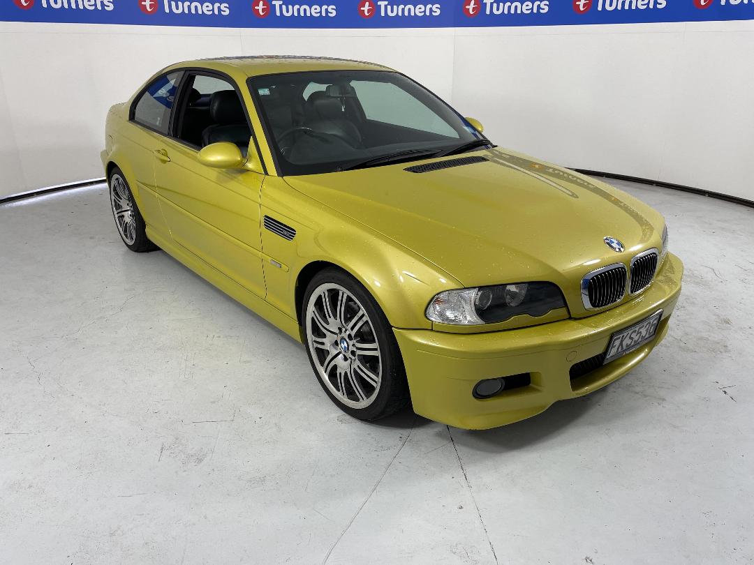 Used BMW M Series M3 Coupe 2002 | Whangarei | at Turners Cars ...