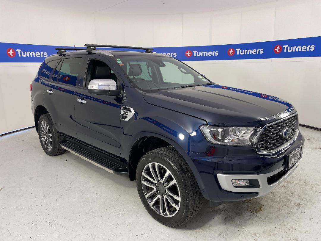 Used Ford Everest Titanium 2021 Whangarei at Turners Cars