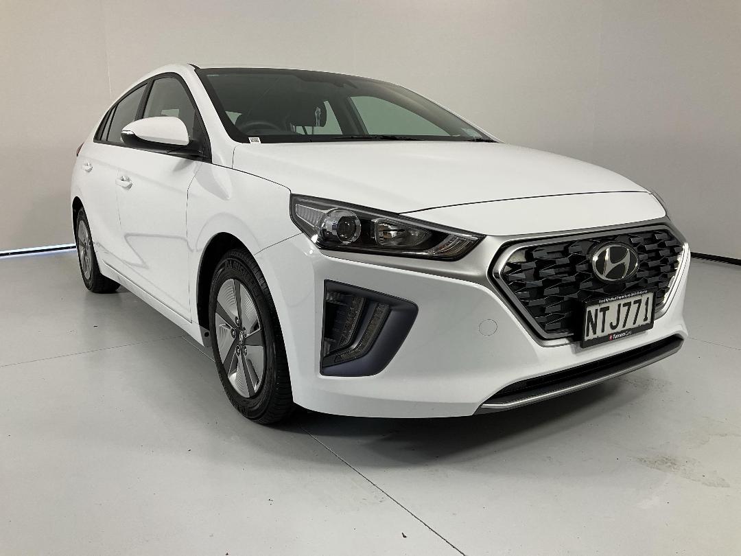 Used Hyundai Ioniq Hybrid 2021 Timaru at Turners Cars 23050117