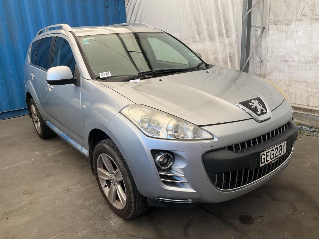 Peugeot 4007 2011