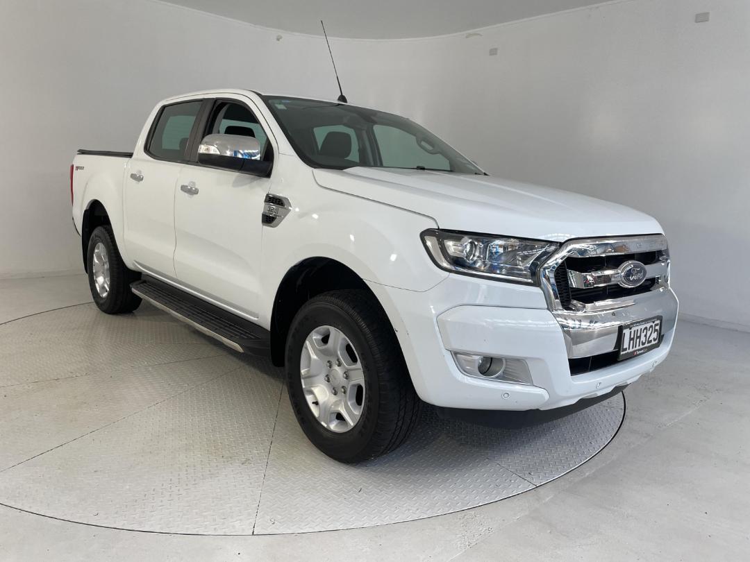 Used Ford Ranger XLT Double CAB W/S A 2018 | Wellington - Porirua | at ...