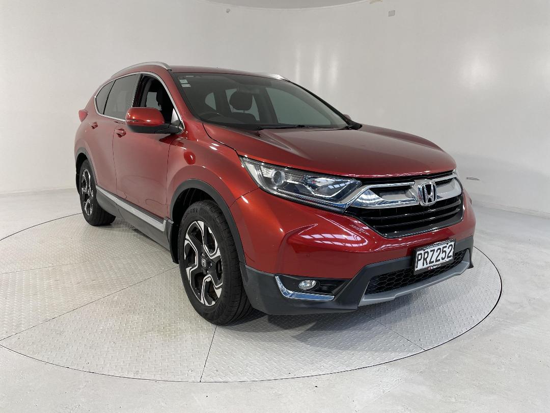 Used Honda CRV 2WD Touring 2017 Wellington Porirua at Turners