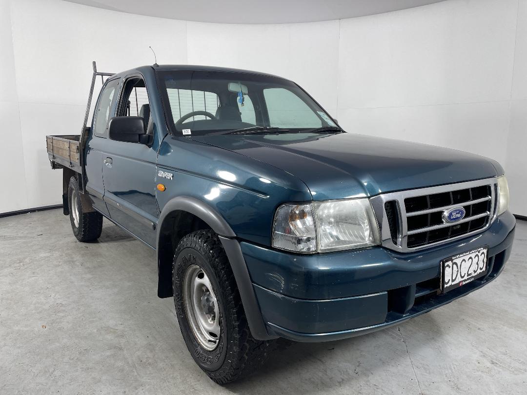 Used Ford Courier XL TD C/C HC 2004 Palmerston North at Turners