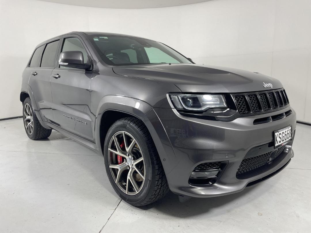 Used Jeep Grand Cherokee SRT8 2017 Christchurch City at Turners