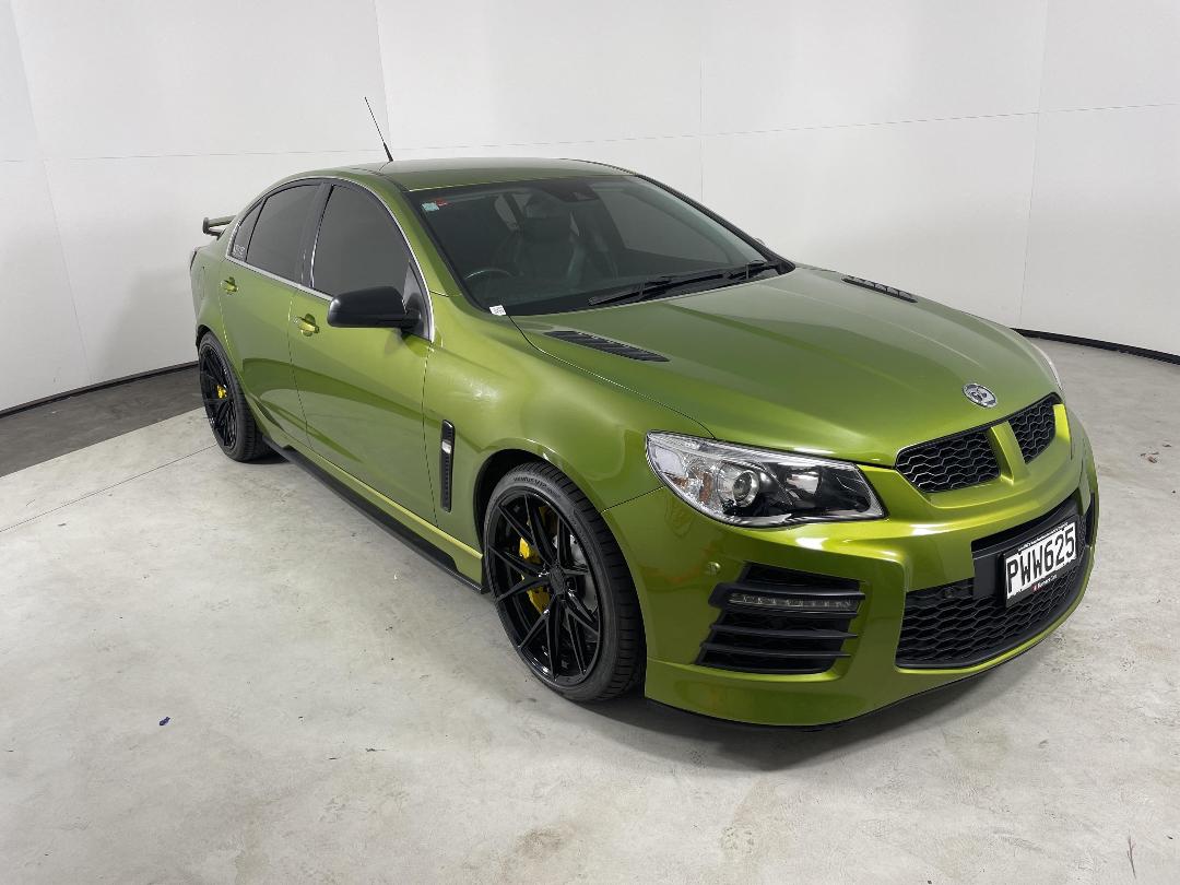 Used Holden HSV GTS Sedan Manual 2016 North Shore at Turners Cars