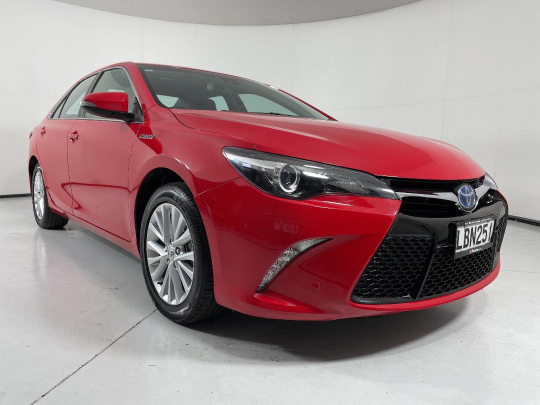 Used Toyota Camry Atara SL 2017 Christchurch City At Turners Cars 