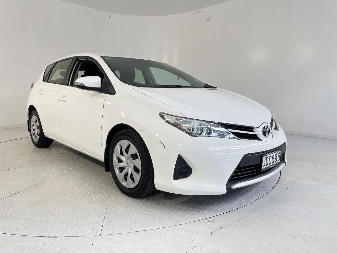 Used Toyota Corolla GX 2015 Wellington Porirua at Turners Cars