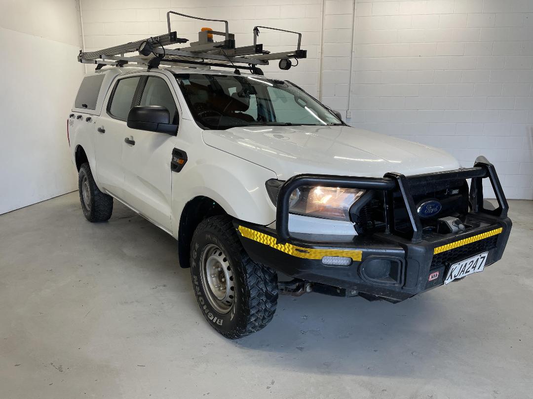 Used Ford Ranger XL Double CAB W/SA 2017 Invercargill at Turners