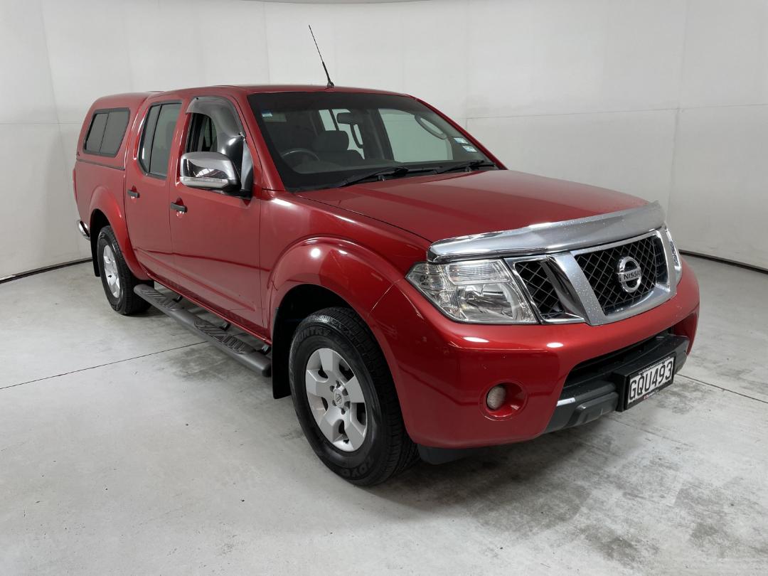 Used Nissan Navara D/C ST-X 2010 | Tauranga | at Turners Cars ...