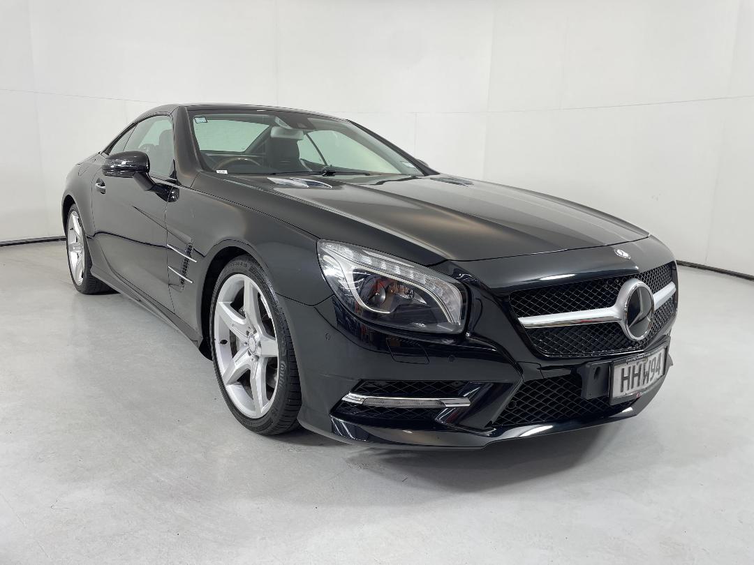 Used MercedesBenz SLClass SL 500 BE 2012 Penrose Great South Road
