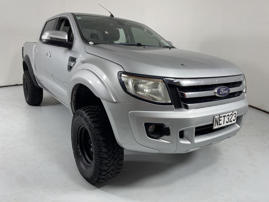 Used Ford Ranger TD XLT DC W/S A 2013 New Plymouth at Turners Cars