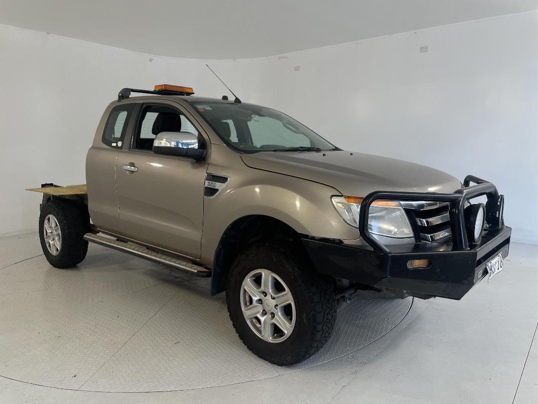 Used Ford Ranger TD XLT SUP W/S 2013 Wellington Porirua at