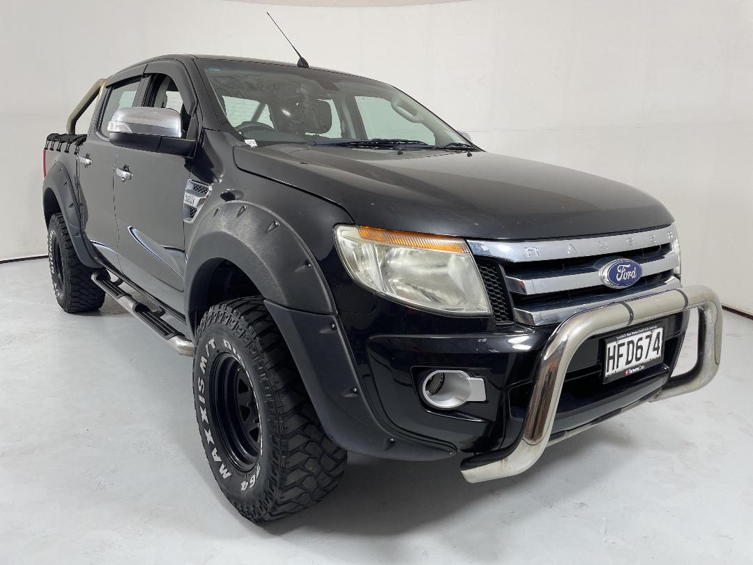 Used Ford Ranger TD XLT DC W/S A 2013 New Plymouth at Turners Cars