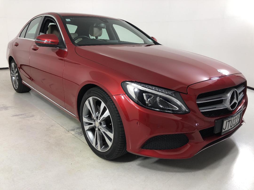 Used MercedesBenz CClass C 200 2016 Te Rapa Road at Turners Cars